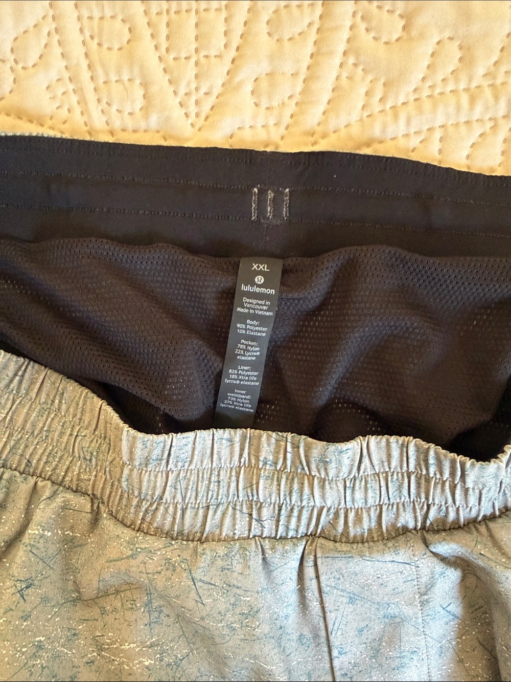 lululemon athletica Men's Drawstring Joggers — Olive with Metallic Fleck